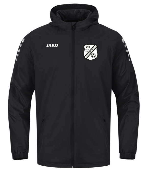 Allwetterjacke (schwarz)
