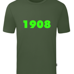 1908 T-Shirt Organic (oliv)