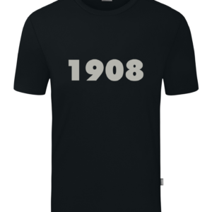 1908 T-Shirt Organic (schwarz)