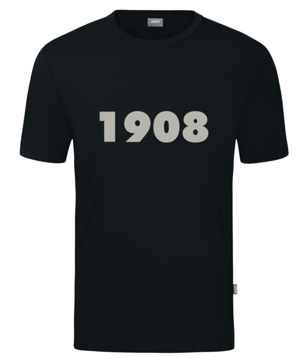 1908 T-Shirt Organic (schwarz)